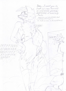 anal_prolapse anal_wink anthro anus breasts claws dominant dominant_anthro dominant_female exposed_breasts fangs fart fart_cloud fart_fetish farting_on_another farting_on_face female finger_claws gaping gaping_anus genitals group implied_scat looking_back looking_down looking_pleasured looking_up_at_partner male male/female musk nipples pose prolapse raised_tail smelly spread_anus spreading tail teeth text toe_claws trio vulva semiexperimental_(artist) nintendo pokemon canid canine canis generation_7_pokemon human lycanroc mammal midday_lycanroc midnight_lycanroc pokemon_(species) wolf absurd_res english_text hi_res