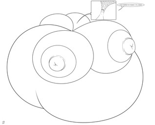 anthro belly belly_expansion big_belly big_breasts big_butt bilingual breast_expansion breasts butt butt_expansion claws dialogue expansion female huge_belly huge_breasts huge_butt hyper hyper_belly hyper_breasts hyper_butt hyper_cheeks immobile morbidly_obese morbidly_obese_female navel nipples non-mammal_nipples nude obese obese_female onomatopoeia overweight overweight_female simple_background solo sound_effects text thick_thighs weight_gain badgerben nintendo pokemon sandpancake generation_1_pokemon pokemon_(species) sandslash 2025 english_text french_text hi_res monochrome translated