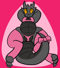 3_toes accessory anthro bow_(feature) bow_accessory bow_ribbon camel_toe clothed clothing feet female flat_chested furgonomics genitals horn legwear lingerie lying panties pink_background ribbons simple_background slightly_chubby smile solo stockings tail tail_accessory tail_bow tail_ribbon toes underwear vulva trout_(artist) kobold reptile scalie 2017