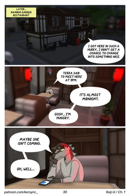 bottomwear clothed clothing college_student denim denim_bottomwear denim_clothing dialogue hallway jeans jewelry left_alone lonely male pants restaurant sad shirt solo speech_bubble student text topwear kersync godzilla_(series) toho zill_(kersync) zilla hybrid kaiju monster 2025 2:3 absurd_res comic english_text hi_res story url