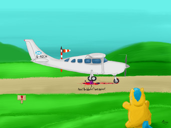 aircraft airplane ambiguous_feral ambiguous_gender blood blue_hair blue_tail bodily_fluids day death dismemberment dying feral fur gore grass group hair neonate outside pain plant purple_body sign sitting sky sweat sweatdrop tail text vehicle yellow_body yellow_fur young young_ambiguous young_feral aichi_(artist) anonymous_artist fluffy_pony fluffy_pony_(species) mammal 4:3 artist_name hi_res