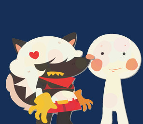 blood blood_splatter bodily_fluids bone duo female feral gore hair hair_over_eyes silly simple_background tail teeth transparent_background yellow_teeth ddbsandstormm humanoid mammal mephitid skunk 2025 alpha_channel animated loop short_playtime