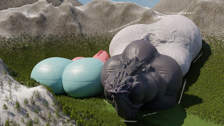 animal_genitalia anthro ball_size_difference balls balls_expansion big_balls big_penis comparing competition dialogue duo expansion feral genital_expansion genitals huge_balls huge_penis hyper hyper_balls hyper_genitalia hyper_penis immobile knot knotted_penis macro_balls macro_penis male multi_balls multi_genitalia outside penile_spines penis penis_expansion penis_size_difference sheath sitting_on_balls size_difference transformation vein veiny_balls veiny_penis a3person bonzaipalmtree mythology drash_(character) zai_(bonzaipalmtree) dragon mythological_creature mythological_scalie scalie 16:9 3d_(artwork) digital_media_(artwork) hi_res sequence widescreen