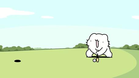 :d all_fours ambient_noises ambiguous_gender angry animal_noises beady_eyes black_eyes blowing bodily_fluids bonk_(sound_effect) casual_nudity cheering chirping cloud destruction dot_eyes duo electric_fan fan_(object) featureless_crotch fist fist_slam flag flexing flexing_bicep flexing_both_biceps fur gills golf golf_ball golf_club golf_course grass grass_field holding_object hole_(pit) humor looking_at_another meow monotone_body navel object_in_mouth on_butt open_mouth open_smile pink_body pink_gills pink_skin plant public pushbutton putter raised_arms red_flag round_ears running semi-anthro simple_eyes sitting sitting_on_ground sky slap smile solo sport spread_legs spreading the_truth tree vomit vomiting vomiting_on_ground what whiskers white_body white_ears white_fur why x_navel zoom zoom_out purinharumaki_karameru matatabi_movie_labo amphibian avian axolotl bird domestic_cat felid feline felis mammal marine mole_salamander salamander 16:9 2025 2d_animation animated english_audio hi_res japanese_description long_playtime sound text-to-speech translated_description widescreen