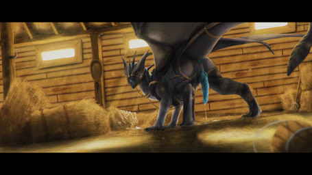 anus barn bdsm blue_penis bodily_fluids bondage bound cum cum_inside erection feral genital_fluids genitals knot licking looking_at_viewer male messy mount penis presenting solo spreading submissive submissive_male tail tongue tongue_out wings y_anus falcrus european_mythology mythology mysren_(elderberriann) dragon mythological_creature mythological_scalie scalie western_dragon 2018 hi_res
