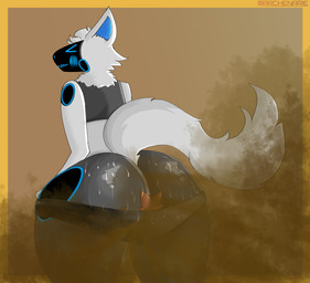 anal anthro big_butt butt butt_focus clothing cybernetics dominant_macro duo facefarting fart fart_fetish fart_sniffing farting_on_another farting_on_face gas gassy machine macro micro oral panties rimming sex size_difference sniffing thick_thighs underwear archenarie zanite cyborg protogen robot absurd_res hi_res