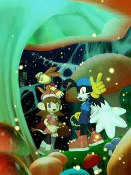 bracelet cave clothing female fungus gloves group handwear jewelry male mushroom ring spider_web bandai_namco klonoa_(series) klonoa lolo_(klonoa) popka animal_humanoid canid canine canis domestic_cat domestic_dog felid feline felis haplorhine humanoid mammal mammal_humanoid monkey monkey_humanoid primate primate_humanoid 2001 3:4 3d_(artwork) digital_media_(artwork) hi_res official_art
