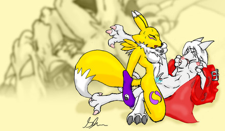 anthro breast_grab breast_lick breasts burmecian canine claws clothed clothing crossover digimon duo elbow_gloves eyes_closed facial_markings female female/female final_fantasy final_fantasy_ix fluffy fluffy_tail fox fox_tail freya_crescent fur glenn gloves hair hand_on_breast leg_markings licking mammal markings multicolored_fur navel neck_tuft open_shirt pussy raised_leg rat renamon rodent sex shirt square_enix sweat tail_sex toe_claws tongue tongue_out translucent_hair tuft two_tone_fur video_games white_fur yellow_fur

Rating: Explicit
Score: 1
User: Kitsu~
Date: August 15, 2009