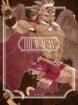 abs anthro armpit_hair aztec body_hair eyebrows hair_tassels headdress male muscular muscular_legs pecs solo thick_eyebrows hydrargyrum01 lifewonders tokyo_afterschool_summoners tezcatlipoca_(tas) felid mammal pantherine 3:4 hi_res