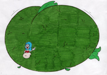 belly big_butt blue_hair breasts butt female green_body hair huge_butt hyper hyper_butt overweight simple_background solo split_form white_background shar0makai aquatic merfolk 2023 absurd_res hi_res traditional_media_(artwork)