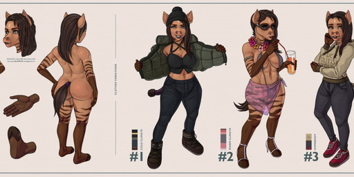 anthro beanie beverage bikini black_hair bottomwear breasts bulge clothing drinking_straw eyewear featureless_breasts featureless_crotch flower_necklace footwear furgonomics gynomorph hair hand_on_butt hat headgear headwear high_heels holding_beverage holding_object hoodie intersex nude pants plantigrade presenting presenting_breasts shirt shoes simple_background smile solo standing string_bikini sunglasses swimwear tail tail_clothing text text_on_clothing text_on_shirt text_on_topwear topwear two-piece_swimsuit ncproductions charlotte_(ncproductions) equid equine horse hybrid mammal zebra absurd_res danish_text digital_media_(artwork) english_text hi_res trans_(lore) trans_woman_(lore)
