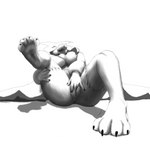 anthro anus areola biped breasts female genitals masturbation nipples paws pussy solo vaginal vaginal_masturbation andy_234 nintendo pokemon fan_character felid feline generation_9_pokemon mammal meowscarada pokemon_(species) 1:1 hi_res monochrome