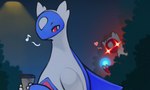 beverage coffee eon_duo hypnosis legendary_duo mind_control night plant red_eyes shrub soul_dew street_lamp mikapoofs nintendo pokemon generation_3_pokemon latias latios legendary_pokemon pokemon_(species) digital_media_(artwork) meme