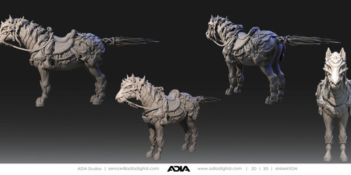 accessory ambiguous_feral ambiguous_gender armor black_background bridle clothed clothed_ambiguous clothed_feral clothing company_name email empty_eyes feral fluffy fluffy_tail fur furgonomics gradient_background greaves grey_armor grey_body grey_fur grey_greaves grey_helmet grey_sabatons grey_sclera grey_tail headgear helmet horn horned_helmet light long_tail looking_at_viewer mouth_closed quadruped reins rope sabatons saddle simple_background solo standing tail tail_accessory text turnaround unknown_artist adia_studios highguard_(game) equid equine horse mammal 2026 3d_(artwork) absurd_res autodesk_maya_(artwork) concept_art digital_media_(artwork) english_description english_text greyscale hi_res lighting monochrome official_art shaded substance_painter_(artwork) url zbrush_(artwork)