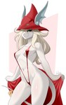 anthro biped blonde_hair blush closed_smile clothed clothing female fingers genitals glistening glistening_body hair hat headgear headwear looking_at_viewer mostly_nude mouth_closed navel one-piece_swimsuit pussy simple_background skimpy sling_bikini smile solo standing swimwear tail white_body raxel final_fantasy final_fantasy_ix square_enix freya_crescent burmecian mammal murid murine rat rodent absurd_res hi_res