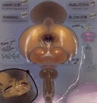 after_sex animal_genitalia animal_penis anus balls balls_on_surface big_balls big_knot big_penis black_body black_fur black_penis bodily_fluids brown_eyes butt canine_genitalia canine_penis collar condom cum cum_in_ass cum_inside cum_leaking_out cum_on_butt cum_on_face cum_on_perineum excessive_cum excessive_genital_fluids feral fur gaping gaping_anus genital_fluids genitals glistening glistening_body heterochromia huge_balls huge_penis hyper hyper_balls hyper_genitalia hyper_penis knot knot_root leaking_cum lube_bottle lube_string male money_slot multiple_condoms multiple_filled_condoms notes open_mouth orange_anus orange_body orange_fur penis perineum post-it_note precum precum_string presenting presenting_anus presenting_balls presenting_hindquarters puffy_anus rear_view red_eyes sexual_barrier_device sheath solo stuck_tail tail text text_on_wall through_wall tremble_lines snuffleplush nintendo pokemon mark_(markyflare) eeveelution flareon generation_1_pokemon pokemon_(species) hi_res