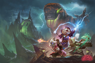 action_pose alchemist ambiguous_gender anthro casting_spell eyewear eyewear_on_head fur glowing glowing_eyes goggles goggles_on_head group holding_object holding_staff hood macro magic male mountain open_mouth outside pose size_difference smile staff standing tail tongue tongue_out whiskers white_body white_fur narendra_bintara_adi akinji_entertainment cataclysm_(akinji_entertainment) domestic_cat felid feline felis mammal reptile scalie absurd_res digital_media_(artwork) hi_res official_art