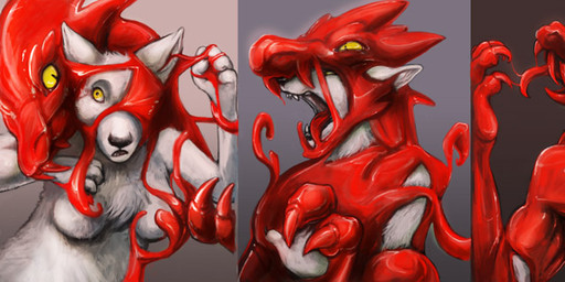 absorption_vore anthro basic_sequence breasts duo female female_prey forced ftm_transformation gender_transformation goo-connected_lips goo_transformation male male/female male_pred nude open_mouth red_body solo_focus takeover three_frame_sequence tongue tongue_out transformation transformation_sequence vore yellow_eyes skulldog_(artist) mythology canid canine canis dragon goo_creature mammal mythological_creature mythological_scalie scalie symbiote wolf digital_media_(artwork) half-length_portrait portrait