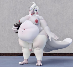 anthro beak book eyelashes eyeshadow eyewear feather_hands feathers foreskin fupa genitals glasses humanoid_genitalia humanoid_penis makeup male moobs obese obese_male overweight overweight_anthro overweight_male penis pose solo vein veiny_penis wearing_glasses sneakyphox hartley_(sneakyphox) avian bird cockatiel cockatoo parrot 3d_(artwork) absurd_res blender_(artwork) digital_media_(artwork) hi_res pinup