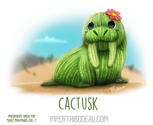 ambiguous_gender black_eyes cactus cloud desert feral flower humor outside plant pun simple_background sky smile solo text tusks visual_pun white_background piper_thibodeau aquatic mammal pinniped walrus 2017 digital_media_(artwork) digital_painting_(artwork) english_text painting_(artwork)