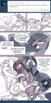 2014 blush changeling comic crown cutie_mark drunk english_text equine eyes_closed female friendship_is_magic helmet horn horse john_joseco mammal monochrome my_little_pony nightmare_moon_(mlp) pony princess_celestia_(mlp) princess_luna_(mlp) queen_chrysalis_(mlp) text tiara winged_unicorn wings
Rating: Safe
Score: 25
User: anthroking
Date: January 04, 2014