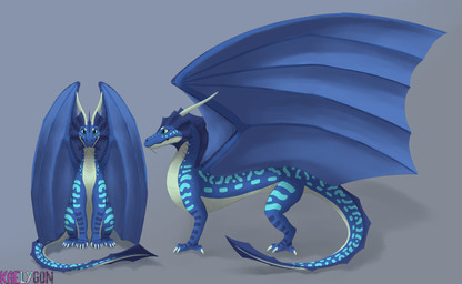 4_toes ambiguous_gender blue_body blue_scales claws countershading dorsal_fin featureless_chest featureless_crotch feet feral fin folded_wings frill_(anatomy) front_view gills head_crest head_frill horn looking_at_viewer membrane_(anatomy) membranous_wings multiple_angles nude quadruped scales side_view simple_background sitting solo spread_wings standing symbol tail tail_frill toes white_body white_countershading wings tiena mythology wings_of_fire dragon mythological_creature mythological_scalie scalie seawing_(wof) 2025 digital_media_(artwork) hi_res model_sheet shaded