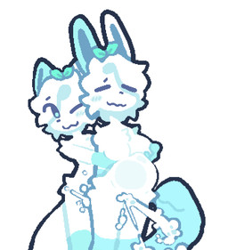 anthro bodily_fluids breast_grab breasts cum cum_in_vagina cum_inside duo excessive_cum excessive_genital_fluids female filled_womb genital_fluids genitals hand_on_breast impregnation leaking_cum male male/female penetration penile penile_penetration penis penis_in_vagina tail tail_mouth unusual_anatomy unusual_tail vaginal vaginal_penetration vulva mikel2m felid feline lagomorph leporid mammal rabbit blue_and_white hi_res monochrome