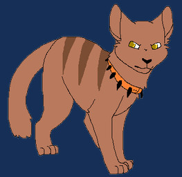 ambiguous_gender angry black_nose black_spikes brown_body brown_fur collar digitigrade feral frown fur narrowed_eyes orange_collar paws simple_background solo spiked_collar spikes standing tail toony transparent_background yellow_eyes sebdoggo domestic_cat felid feline felis mammal 2017 aliasing alpha_channel digital_drawing_(artwork) digital_media_(artwork) flat_colors full-length_portrait low_res microsoft_paint_(artwork) portrait