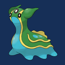 ambiguous_gender black_eyes blue_body blue_countershading border countershading feral front_view green_body pupils simple_background solo three-quarter_view transparent_background transparent_border white_pupils ken_sugimori nintendo pokemon east_sea_gastrodon gastrodon generation_4_pokemon pokemon_(species) 1:1 alpha_channel full-length_portrait official_art portrait