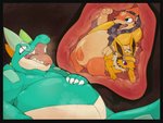 belly burping group inside_stomach internal male male/male multiple_prey open_mouth organs overweight stomach view vore honezika427 nintendo pokemon flint_(blazingflare) jacob_(totodileweeb18) eeveelution feraligatr floatzel generation_1_pokemon generation_2_pokemon generation_4_pokemon jolteon pokemon_(species) 4:3