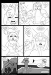 new_vegas text bear213 fallout idiots microsoft nintendo pokemon anu kuma_grizzly pearl_(pearl123_art) bewear eevee generation_1_pokemon generation_4_pokemon generation_7_pokemon lucario pokemon_(species) absurd_res comic english_text hi_res monochrome