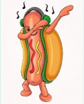 ambiguous_gender anus bodily_fluids dabbing electronics food headphones hot_dog humor ketchup musical_note musical_symbol mustard not_furry simple_background solo symbol tears what white_background x_anus shadman snapchat hot_dog_(snapchat) food_creature humanoid 2017 lol_comments meme pillarbox