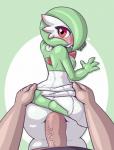 anal anal_penetration blush bottomwear breasts butt clothed clothing duo erection fan_character female female_focus female_on_human female_penetrated first_person_view gardevoir generation_3_pokemon genitals heart_symbol hi_res human human_on_humanoid human_penetrating human_penetrating_humanoid humanoid humanoid_penetrated interspecies limebreaker looking_at_viewer looking_back male male/female male_on_humanoid male_penetrating male_penetrating_female male_pov mammal mild_gardevoir_(limebreaker) nintendo not_furry partially_clothed penetrating_pov penetration penis pokemon pokemon_(species) pokephilia sex skirt solo_focus vein veiny_penis