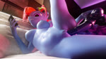 5_fingers 5_toes abdominal_bulge abs animal_dildo animal_sex_toy anthro anthro_penetrated anthrofied areola bed bedroom bedroom_eyes blue_body bouncing_breasts breasts breath butt close-up dark_areola dildo dildo_in_vagina dildo_insertion equine_dildo eye_roll eyes_closed feet female female_penetrated fingers furniture genital_focus genitals glistening glistening_dildo glistening_sex_toy hair hair_over_eye half-closed_eyes humanoid_feet humanoid_hands inside jiggle_physics looking_pleasured lying masturbation moan multicolored_hair multicolored_tail multiple_angles narrowed_eyes navel nipples object_in_pussy on_side panting penetration pillow pink_eyes plantigrade ponytail puffy_nipples rainbow_hair rainbow_tail raised_leg raising_leg seductive sex_toy sex_toy_in_vagina sex_toy_insertion solo sound_effects spread_legs spreading suction_cup_dildo tail teeth text toes toying_self under_boob vaginal vaginal_masturbation vaginal_penetration vulva vulva_focus burrymare nibv friendship_is_magic hasbro my_little_pony rainbow_dash_(mlp) earth_pony equid equine horse mammal pony 16:9 2024 3d_(artwork) 3d_animation animated credits digital_media_(artwork) english_text handwritten_text hi_res high_framerate huge_filesize long_playtime sound webm widescreen