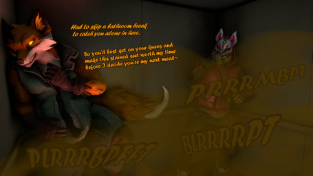 anthro clothing dialogue duo elevator fart fart_hotbox forced fur gassy hoodie implied_scat male male/male mask onomatopoeia orange_body orange_fur sound_effects text threatening_vore topwear wearing_mask white_body white_fur starbucke epic_games fortnite fennix_(fortnite) canid canine fox mammal red_fox true_fox 16:9 3d_(artwork) digital_media_(artwork) english_text hi_res widescreen