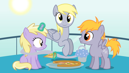 blonde_hair blue_body derp_eyes eye_contact female feral floating food glowing glowing_horn grey_body group hair happy horn levitation looking_at_another looking_at_viewer magic male outside pizza sitting smile standing sun telekinesis wings yellow_eyes young young_female young_feral young_male parclytaxel friendship_is_magic hasbro my_little_pony mythology crackle_pop_(mlp) derpy_hooves_(mlp) dinky_hooves_(mlp) equid equine genie mammal mythological_creature mythological_equine pegasus unicorn 2017 7:4 absurd_res digital_media_(artwork) hi_res daughter_(lore) mother_(lore) mother_and_child_(lore) mother_and_daughter_(lore) mother_and_son_(lore) parent_(lore) parent_and_child_(lore) parent_and_daughter_(lore) parent_and_son_(lore) son_(lore)