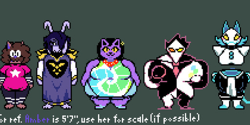 accessory anthro belly big_muscles big_pecs boots bottomwear button_(fastener) clothing delta_rune_(emblem) denim denim_bottomwear denim_clothing denim_shorts disembodied_hand disembodied_torso eyewear female floating_hands floating_torso flower_accessory flower_necklace footwear glasses group gynomorph hair hoodie horn huge_pecs intersex loincloth long_ears long_hair long_horn long_sleeve_shirt male muscular muscular_female muscular_male necktie nipple_outline overweight overweight_female overweight_gynomorph overweight_intersex pants pecs plug robe sandals shoes shorts shoulder_pads shoulder_plates sleeveless_shirt suit sweatpants symbol text thick_thighs top_heavy topwear felineflustered deltarune undertale undertale_(series) amber_(felineflustered) asriel_dreemurr_(god_form) catty_cattenheimer swatch_(deltarune) tasque_manager avian boss_monster_(undertale) bovid caprine darkner demon domestic_cat felid feline felis goat mammal robot_anthro swatchling digital_media_(artwork) pixel_(artwork) trans_(lore) trans_woman_(lore)