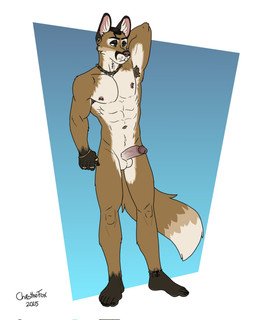 abs anthro areola armpit_hair balls barbell_piercing belly biped body_hair bracelet chain_necklace ear_piercing ear_ring ears_up erection feet fur genitals glans humanoid_feet humanoid_genitalia humanoid_penis jewelry looking_down male male_anthro muscular muscular_anthro muscular_male navel necklace nipple_barbell nipple_piercing nipples nude nude_anthro nude_male penis piercing plantigrade ring ring_piercing simple_background solo tail white_body white_fur bartek22 sid_(bartek22) 2025 hi_res