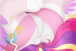 2020 butt clothed clothed_feral clothing cutie_mark dock_(anatomy) equid equine faceless_character faceless_female feathers female feral friendship_is_magic hasbro legwear mammal my_little_pony mythological_creature mythological_equine mythology ncmares panties panties_on_feral pegasus princess_cadance_(mlp) signature solo tail underwear white_clothing white_panties white_underwear wings