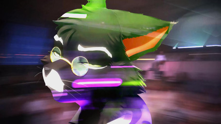 amv anthro clothing eyewear formal_wear glasses green_eyes male multicolored_body music music_video solo suit enoxarts epilepsy_warning sound_warning lackadaisy mordecai_heller domestic_cat felid feline felis mammal tuxedo_cat 16:9 animated hi_res portrait short_playtime sound video widescreen