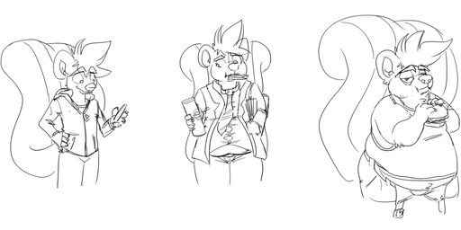 anthro base_one_layout basic_sequence belly belt bottomwear burger button_(fastener) chubby_cheeks claws clothed clothing eating food fur hand_on_hip holding_food holding_object hoodie linear_sequence male necktie one_row_layout open_belt open_bottomwear open_clothing open_pants overweight overweight_anthro overweight_male pants simple_background slightly_chubby smile solo straining_buttons three_frame_image three_frame_sequence topwear weight_gain white_background imperfectflame mammal mephitid skunk monochrome sequence