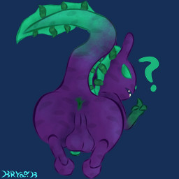 anus backsack balls barely_visible_genitalia barely_visible_penis butt confusion feral genitals male penis perineum presenting presenting_anus presenting_hindquarters question_mark simple_background solo transparent_background kryaak rain_world videocult coralcat slugcat 1:1 alpha_channel signature