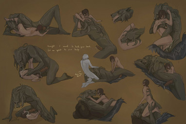 69_position anal anal_penetration anthro anthro_penetrating biped bodily_fluids cum cum_on_face duo erection foreskin from_behind_position from_front_position fur genital_fluids genitals grey_body grey_fur group group_sex human_on_anthro human_penetrating humanoid_genitalia humanoid_penis hybrid_genitalia hybrid_penis interspecies kissing knot knotted_humanoid_penis knotted_penis larger_anthro larger_male larger_penetrated male male/male male_human/male_anthro male_on_anthro male_on_human male_penetrated male_penetrating male_penetrating_male multiple_positions nude_anthro nude_human nude_male oral oral_penetration oversized_oral penetration penile penile_penetration penis penis_in_ass penis_in_mouth rimming sex size_difference smaller_human smaller_male smaller_penetrated text threesome trio versatile creepy_gun elden_ring fromsoftware blaidd_(elden_ring) human mammal mimic_tear 2025 digital_media_(artwork) english_text hi_res