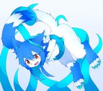 4_toes abstract_background ahoge amber_eyes anthro biped blue_body blue_claws blue_fur blue_hair blue_tail blue_tentacles blush claws cute_fangs disembodied_tentacle feet forced fur hair hands_behind_back imminent_sex imminent_tentacle_sex kemono male monotone_hair monotone_tentacles multicolored_body multicolored_fur nude open_mouth rape restrained restrained_by_tentacles simple_background solo suspension tail teal_claws teal_tentacles tentacle_around_tail tentacle_around_waist tentacles toes translucent translucent_tentacles two_tone_body two_tone_fur two_tone_tail white_background white_body white_fur white_tail devil-vox devy_(devil-vox) domestic_cat felid feline felis mammal 2019 digital_drawing_(artwork) digital_media_(artwork) hi_res