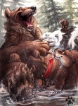 2007 5_toes anatomically_correct animal_genitalia anthro anthro_on_feral ball_fondling balls bear bestiality blotch claws cum cumshot erection feral fondling hindpaw interspecies male mustelid open_mouth orgasm otter outside overweight pawpads paws penis toe_claws toes tongue ursine_penis water
Rating: Explicit
Score: 25
User: Vixxxine69
Date: August 04, 2012