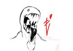 alternate_species ambiguous_gender bodily_fluids bubble humanoidized long_tongue open_mouth saliva sharp_teeth solo teeth throat tongue tongue_out armedantagonist glitch_productions the_amazing_digital_circus bubble_(tadc) humanoid living_bubble