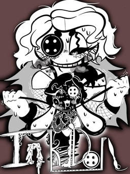 bdsm blush bodily_fluids bondage bound breath button_(fastener) button_eyes clothing collar doll duo female fishnet_clothing forced hair heart_eyes heart_symbol leash messy_hair panting paws petplay roleplay shaking shortstack sweat lagomorph leporid mammal rabbit