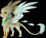 egyptian feral solo feardakez hasbro my_little_pony mythology fan_character felid mammal mythological_creature mythological_sphinx alpha_channel hi_res