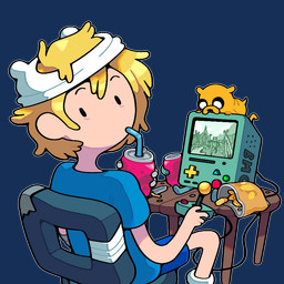 ambiguous_gender anthro beverage_can blonde_hair bottomwear chair chips_(food) clothing dot_eyes drinking food furniture group hair machine micro not_furry_focus shirt shorts simple_eyes sitting t-shirt toony topwear trio discount-supervillain adventure_time cartoon_network bmo finn_the_human jake_the_dog canid canine canis domestic_dog human mammal mo_(adventure_time) robot 1:1 alpha_channel
