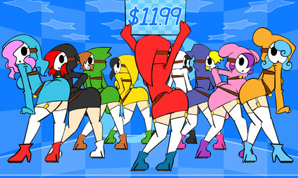 animated big_butt black_hair blonde_hair blue_hair blush boots brown_hair butt female hair high_heels hood legwear looking_at_viewer looking_back mario_bros mario_kart mask minus8 nintendo pink_hair purple_hair red_hair shygirl sign thigh_highs video_games wide_hips
Rating: Questionable
Score: 18
User: Juni221
Date: November 04, 2014 animated big_butt black_hair blonde_hair blue_hair blush boots brown_hair butt female hair high_heels hood legwear looking_at_viewer looking_back mario_bros mario_kart mask minus8 nintendo pink_hair purple_hair red_hair shygirl sign thigh_highs video_games wide_hips
Rating: Questionable
Score: 18
User: Juni221
Date: November 04, 2014